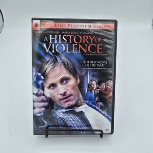A History of Violence (DVD, 2006)  - Viggo Mortensen, Ed Harris